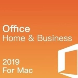OFFICE 2019 HOME & BUSINESS FOR MACOS (BINDABLE) KEY