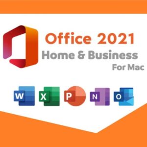 OFFICE 2021 HOME & BUSINESS FOR MACOS (BINDABLE) KEY