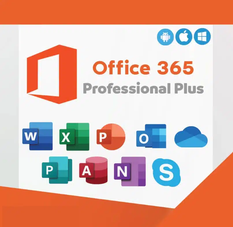 MICROSOFT OFFICE 365 PRO PLUS ACCOUNT