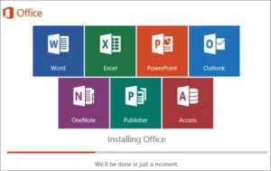 Microsoft Office 2016 Professional Plus software suite