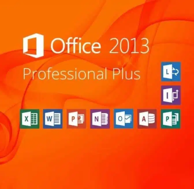 MICROSOFT OFFICE 2013 PROFESSIONAL PLUS KEY