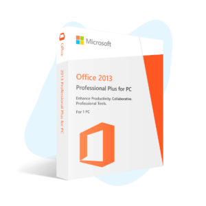 Microsoft Office 2013 Professional Plus for PC 