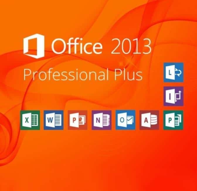 MICROSOFT OFFICE 2013 PROFESSIONAL PLUS KEY