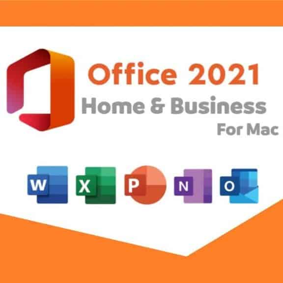 OFFICE 2021 HOME & BUSINESS FOR MACOS (BINDABLE) KEY