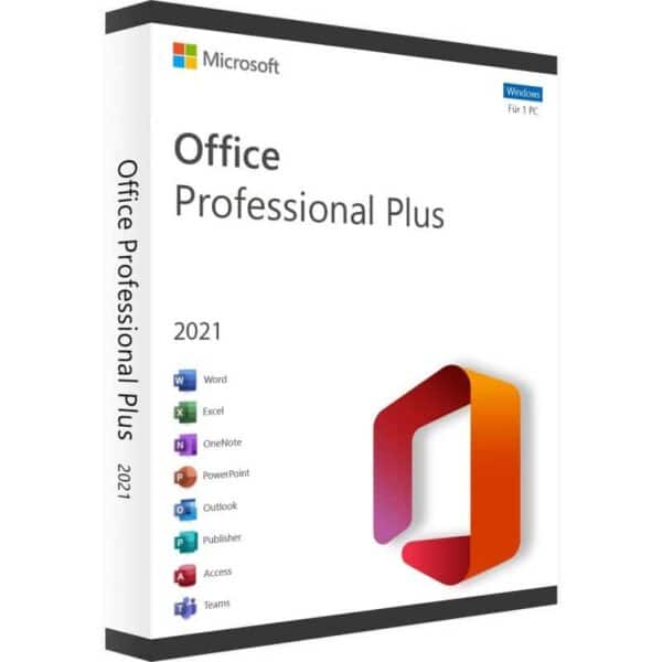 Office 2021 Professional Plus BIND - Activation Key