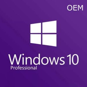 WINDOWS 10 PRO / PROFESSIONAL OEM 32/64 BIT KEY
